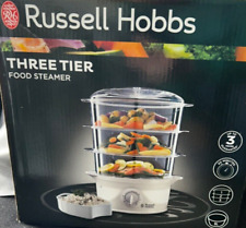 Russell Hobbs Three Tier Food Steamer Boxed for sale  Shipping to South Africa