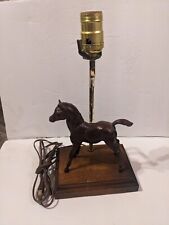 Vintage horse lamp for sale  Raleigh