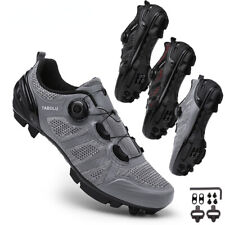 Homens MTB Bike Shoes Respirável Cycling Shoes Auto-Locking Road Bike Sneakers  comprar usado  Enviando para Brazil