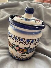 Ceramic pot greek for sale  LONDON