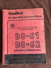 Riginal handbuch mähdrescher gebraucht kaufen  Kulmbach