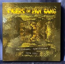 Tygers of Pan Tang Hellbound Spellbound CONJUNTO CAIXA LP pôster CD comprar usado  Enviando para Brazil