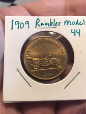 Token de publicidad - 1909 Rambler modelo 44, usado segunda mano  Embacar hacia Mexico