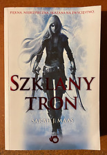 Sarah J. Maas - "SZKLANY TRON". Fantasy. 2012., używany na sprzedaż  PL