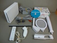 Nintendo wii white for sale  POOLE