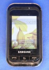 Téléphone Portable Telefon Mobile Phone SAMSUNG GT-C3300K Noir Black For Parts  comprar usado  Enviando para Brazil