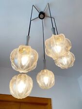 Vintage deckenlampe glaskugeln gebraucht kaufen  Aschaffenburg