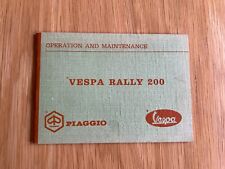 Vespa rally 200 d'occasion  Expédié en Belgium