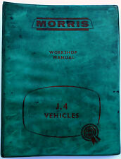Morris j.4 vehicles for sale  SWINDON