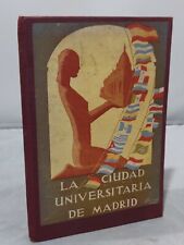 Livro RARO La Ciudad Universitaria de Madrid 1927 HC, usado comprar usado  Enviando para Brazil