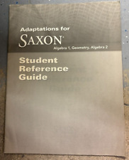 Adaptations saxon algebra for sale  New Paris