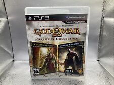 God of War: Origins Collection (Sony PlayStation 3, 2011) Completo con Manual segunda mano  Embacar hacia Argentina