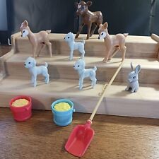 Barbie Sweet Orchard Farm Animal Replacement Cows Bunny Deer Goat Lot for sale  Shipping to South Africa