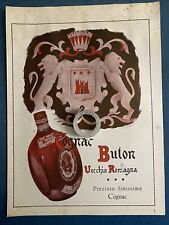 Rarissima pubblicità cognac usato  Torino