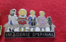 Pin broche badge d'occasion  Dompaire