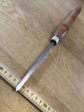 Woodturning parting chisel for sale  STOCKPORT