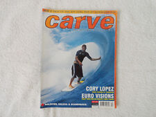 Carve issue aug for sale  CAMBORNE
