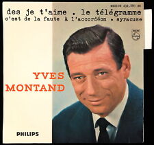 Yves montand 1963 d'occasion  Paris XIII