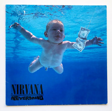 NIRVANA nevermind LP 1.Press 1991 Foo Fighters Pearl Jam Punk Smashing Pumpkins comprar usado  Enviando para Brazil