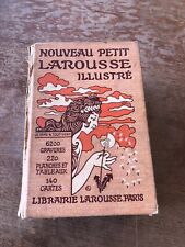 Usado, Vintage 1931 Nouveau Petit Larousse Illustre Dictionary Encyc French Claude Auge comprar usado  Enviando para Brazil