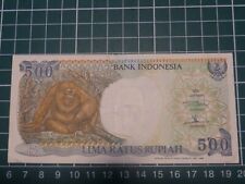 Billet indonesie 500 d'occasion  Pont-de-l'Arche