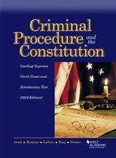 Criminal procedure constitutio for sale  Montgomery