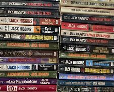 Jack higgins novels for sale  Brownsville