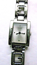 Relógio Guess Vintage Quartzo Analógico Feminino 6,5" Pulseira de Aço Prata TESTADO comprar usado  Enviando para Brazil