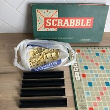 Scrabble 1950s vintage for sale  Shipping to Ireland
