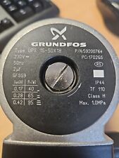 Grundfos pump ups for sale  BATHGATE