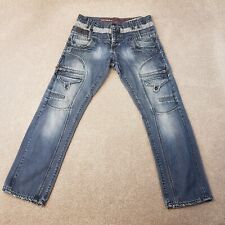 Police mens jeans for sale  CAERPHILLY