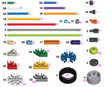 You Choose K'nex Classic and Micro Replacement Parts / Pieces Lot Knex, used for sale  Shipping to South Africa