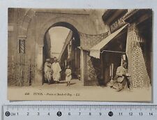 I121333 cartolina tunisia usato  Palermo