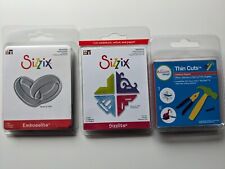 Sizzix sizzlits embosslits for sale  STEVENAGE