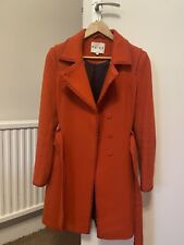 Orange women coat for sale  MAIDENHEAD