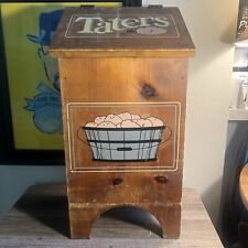 Vintage taters wooden for sale  Green Bay