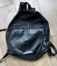 leather backpack for sale  LONDON