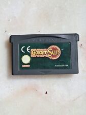 Golden Sun (Nintendo Game Boy Advance, GBA) PAL Francês FRA *Cartucho* Autêntico comprar usado  Enviando para Brazil