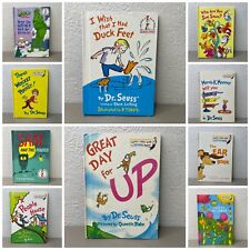 Lote de 10 libros para principiantes - Grinch, Wocket In My Pocket, Dr Seuss Look For Lorax, usado segunda mano  Embacar hacia Argentina