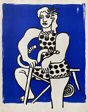 Fernand léger lithographie d'occasion  Nice-