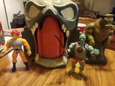 Vintage THUNDERCATS Mumm-ra's Tomb Lot for sale  Shipping to South Africa