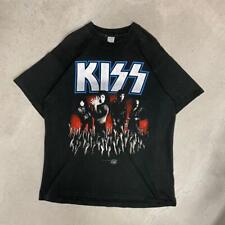 Usado, Camiseta Preta Vintage 1989 Kiss Live Tour comprar usado  Enviando para Brazil