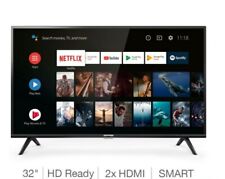 TCL 32ES568 32 Inch HD Ready Smart Android TV myynnissä  Leverans till Finland