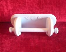 shabby chic toilet roll holder for sale  HOCKLEY