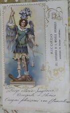Cartolina michele arcangelo usato  Napoli