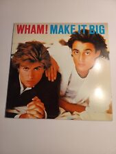 Usado, WHAM! Make It Big Vinyl Record LP 1984 1ª prensagem, capa interna original-VG/G- comprar usado  Enviando para Brazil