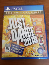 Just Dance 2016: Gold Edition (Sony PlayStation 4, 2015) - Sem manual comprar usado  Enviando para Brazil