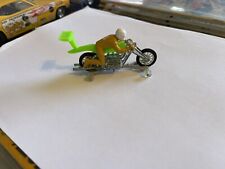 Vintage Anos 70 Era Hot Wheels Rrrumblers Verde High Tailer Motocicleta #5 Rider, usado comprar usado  Enviando para Brazil