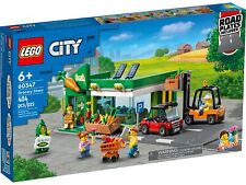 LEGO® City 60347 Supermarket NEW ORIGINAL PACKAGING + LEGO® City 30590 Polybag FREE!* til salg  Sendes til Denmark