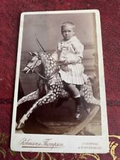 Antique rocking horse for sale  Shipping to Ireland